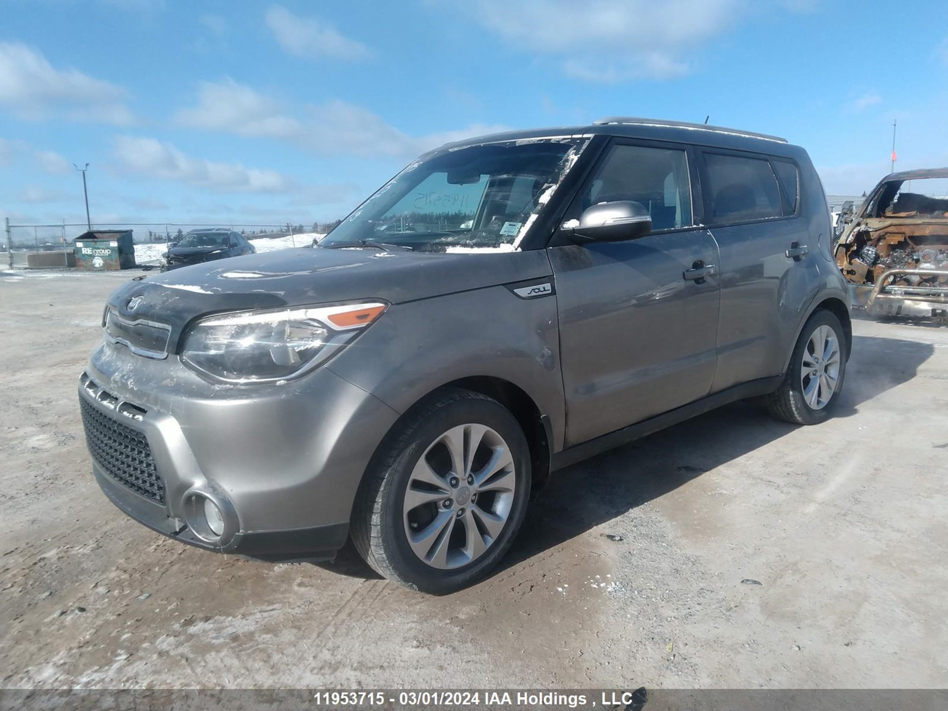 Photo 1 VIN: KNDJP3A58E7111275 - KIA SOUL 