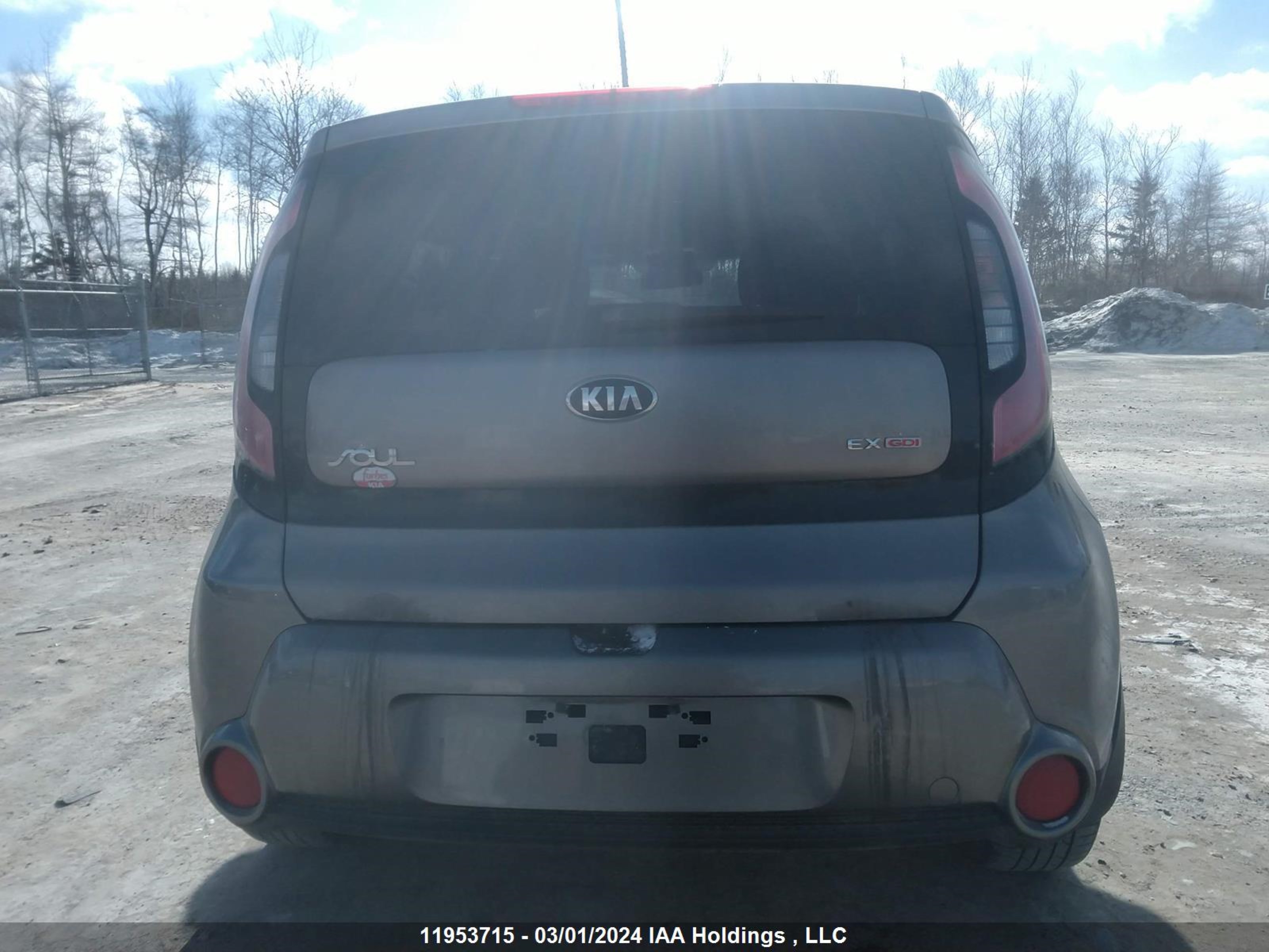 Photo 16 VIN: KNDJP3A58E7111275 - KIA SOUL 