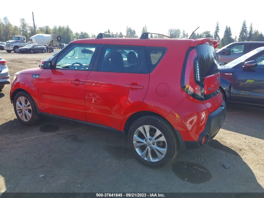 Photo 2 VIN: KNDJP3A58E7706577 - KIA SOUL 