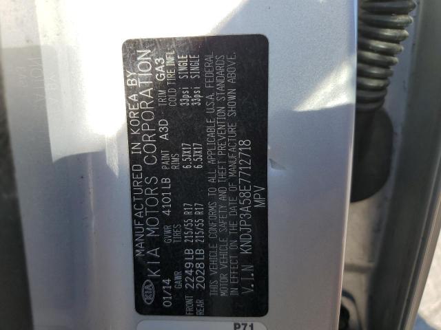 Photo 13 VIN: KNDJP3A58E7712718 - KIA SOUL + 