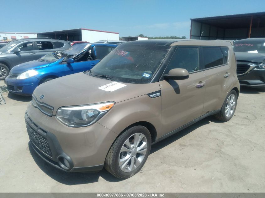 Photo 1 VIN: KNDJP3A58F7131267 - KIA SOUL 