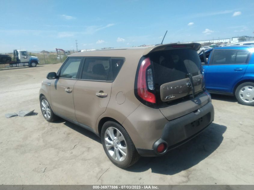 Photo 2 VIN: KNDJP3A58F7131267 - KIA SOUL 