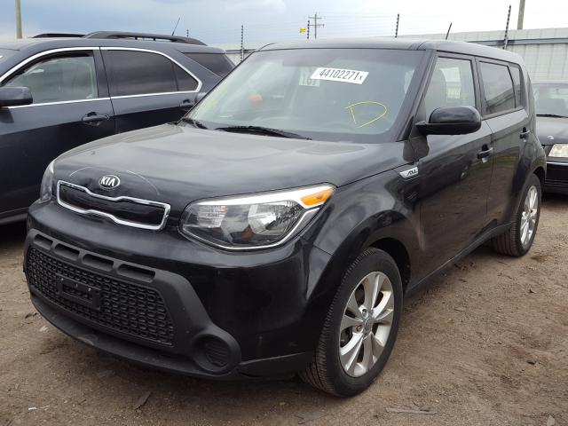 Photo 1 VIN: KNDJP3A58F7133102 - KIA SOUL + 