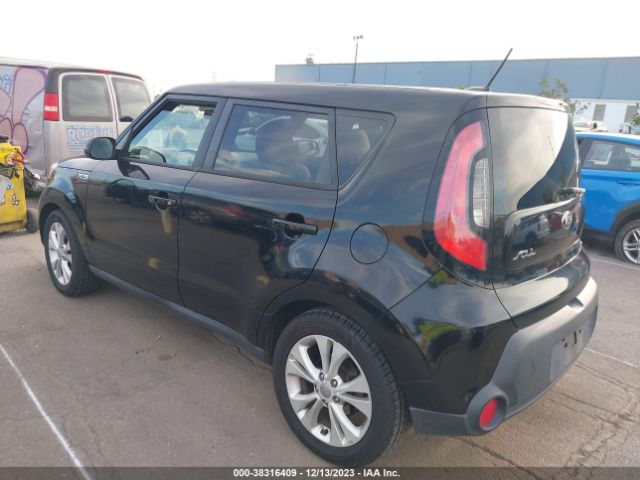 Photo 2 VIN: KNDJP3A58F7136632 - KIA SOUL 