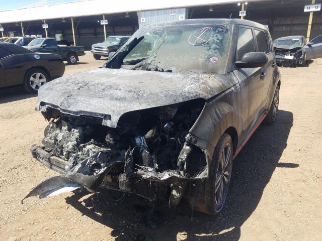 Photo 1 VIN: KNDJP3A58F7161000 - KIA SOUL + 