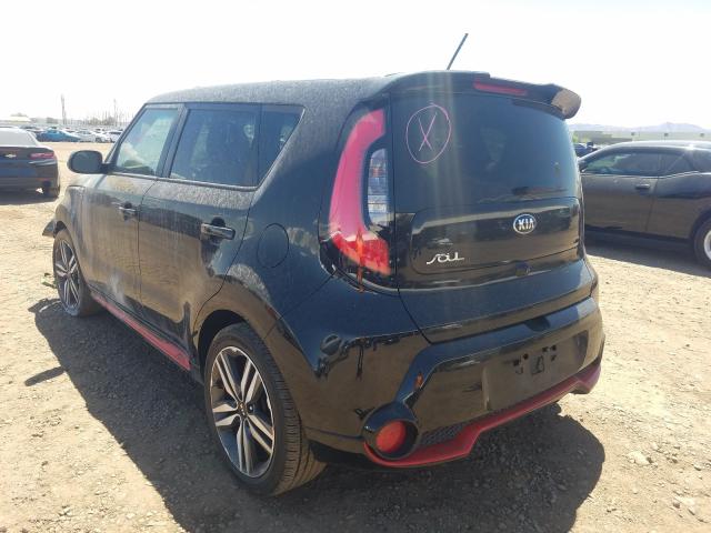 Photo 2 VIN: KNDJP3A58F7161000 - KIA SOUL + 