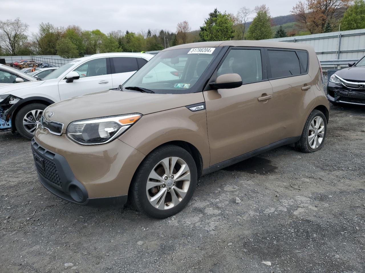 Photo 0 VIN: KNDJP3A58F7166973 - KIA SOUL 