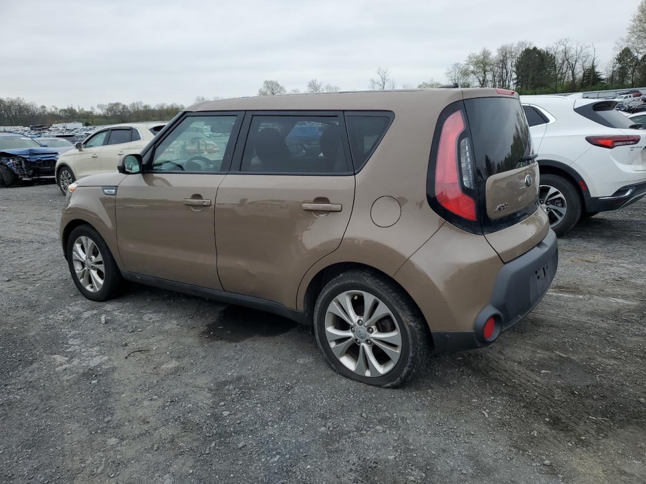 Photo 1 VIN: KNDJP3A58F7166973 - KIA SOUL 