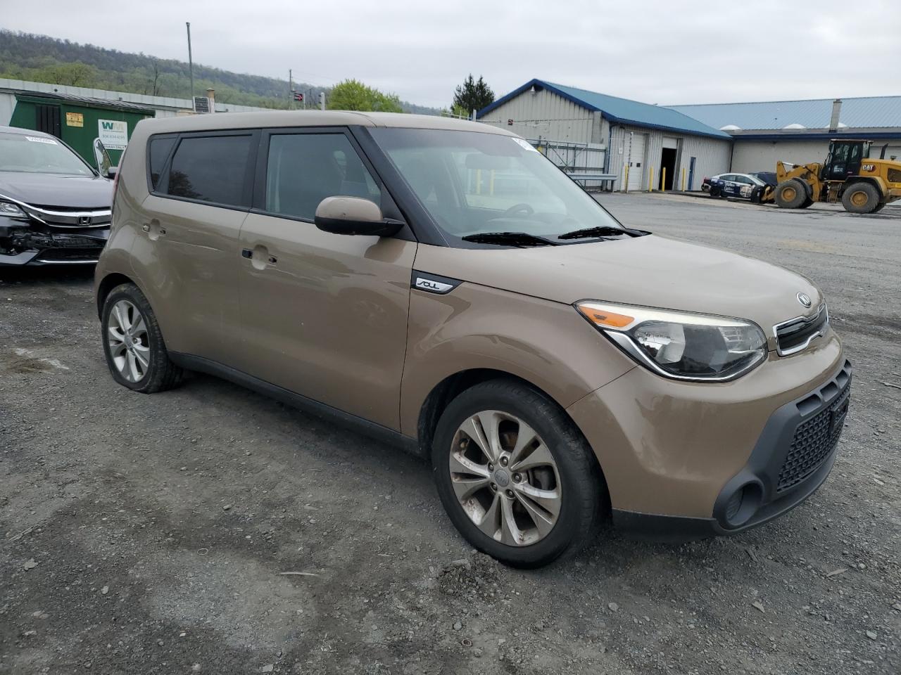 Photo 3 VIN: KNDJP3A58F7166973 - KIA SOUL 