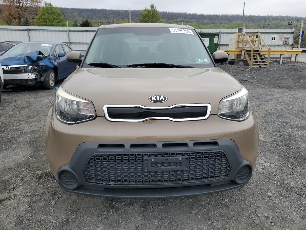 Photo 4 VIN: KNDJP3A58F7166973 - KIA SOUL 