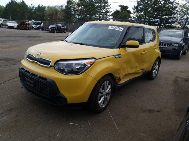 Photo 1 VIN: KNDJP3A58F7174636 - KIA SOUL + 