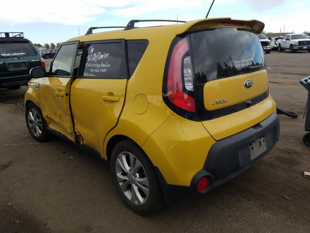 Photo 2 VIN: KNDJP3A58F7174636 - KIA SOUL + 