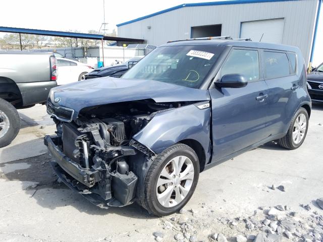 Photo 1 VIN: KNDJP3A58F7181764 - KIA SOUL + 