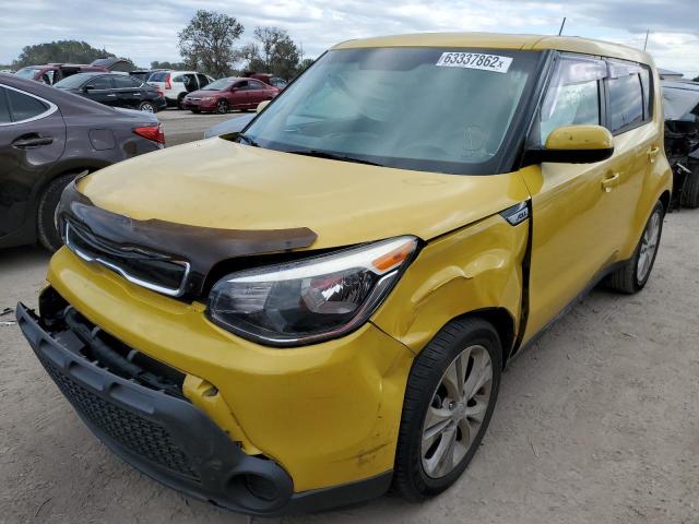 Photo 1 VIN: KNDJP3A58F7182400 - KIA SOUL + 