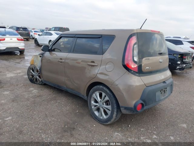 Photo 2 VIN: KNDJP3A58F7184521 - KIA SOUL 