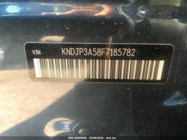 Photo 8 VIN: KNDJP3A58F7185782 - KIA SOUL 