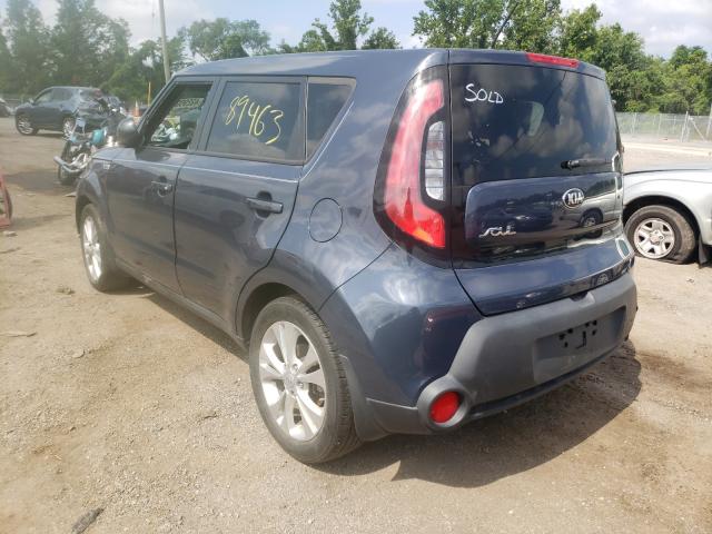 Photo 2 VIN: KNDJP3A58F7193378 - KIA SOUL 