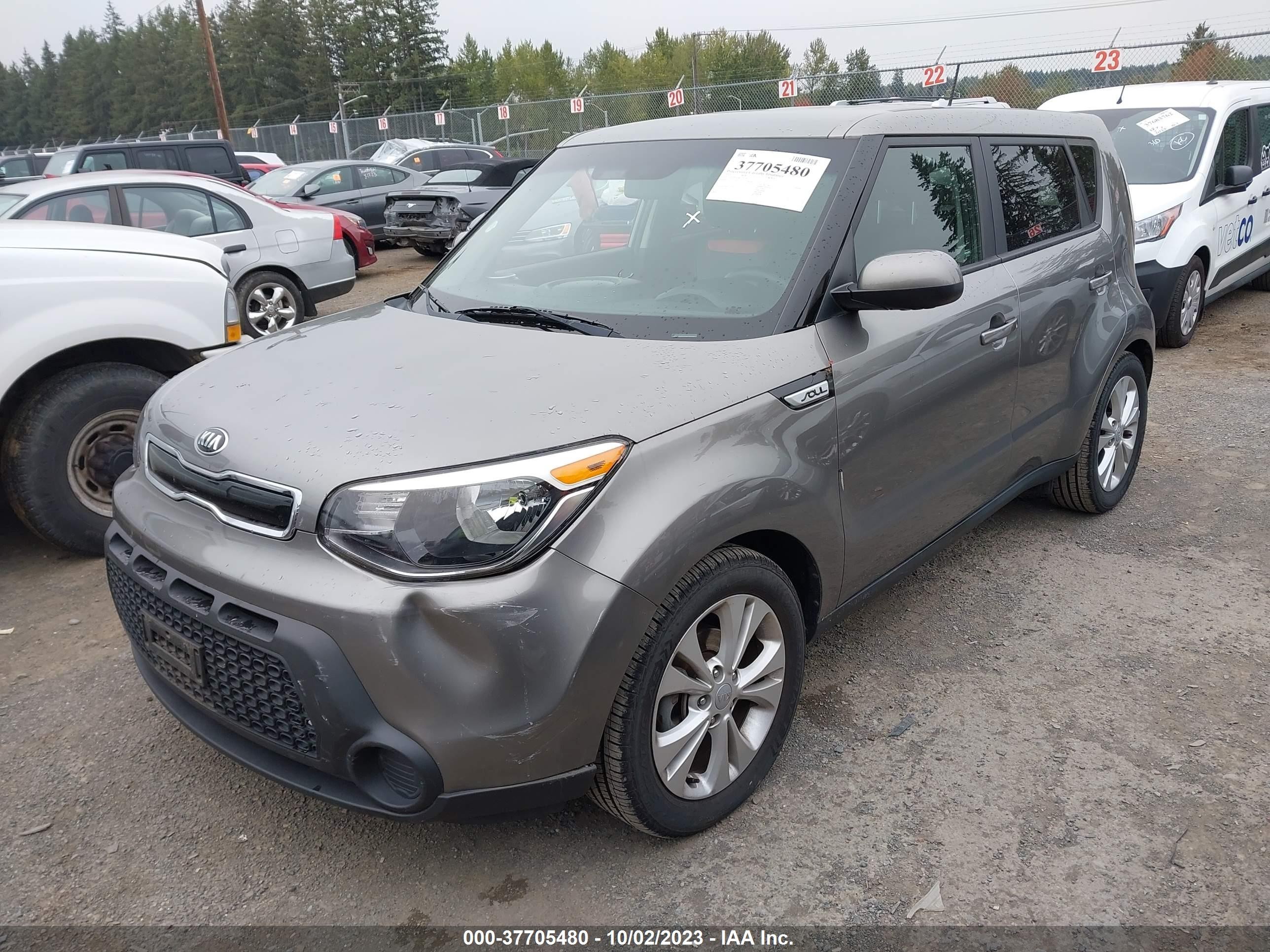 Photo 1 VIN: KNDJP3A58F7197706 - KIA SOUL 