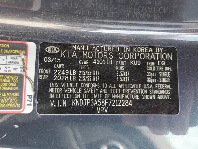 Photo 12 VIN: KNDJP3A58F7212284 - KIA SOUL + 