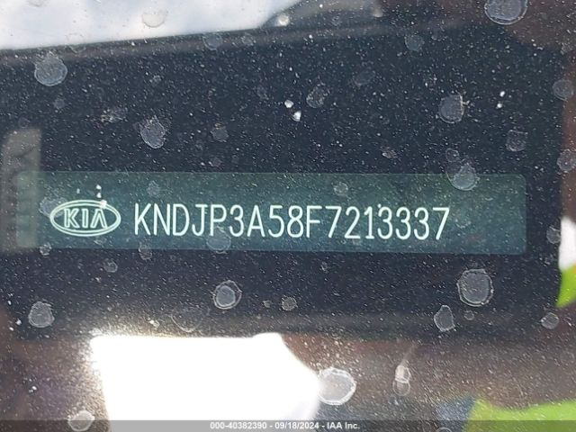 Photo 8 VIN: KNDJP3A58F7213337 - KIA SOUL 