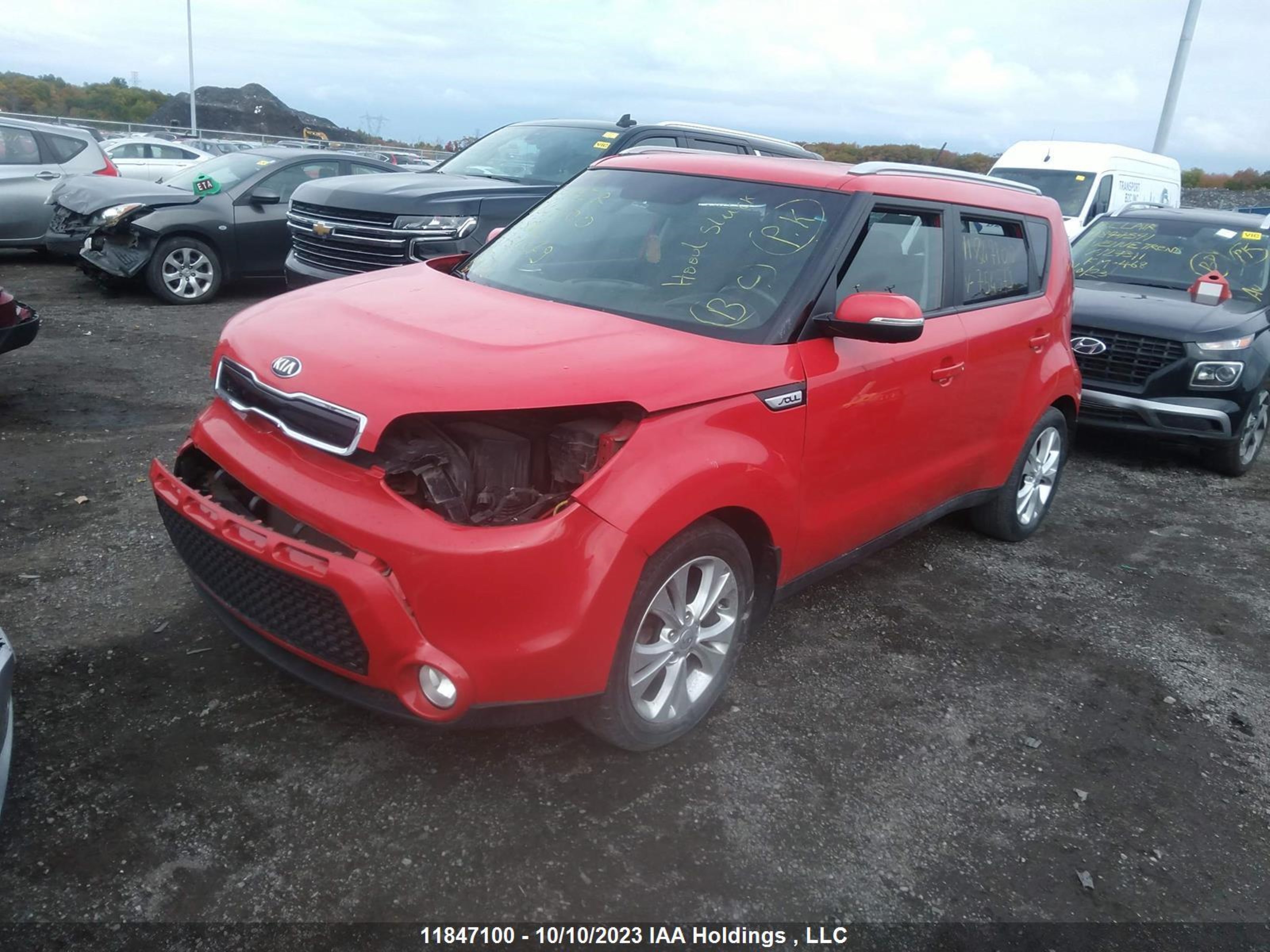 Photo 1 VIN: KNDJP3A58F7754579 - KIA SOUL 