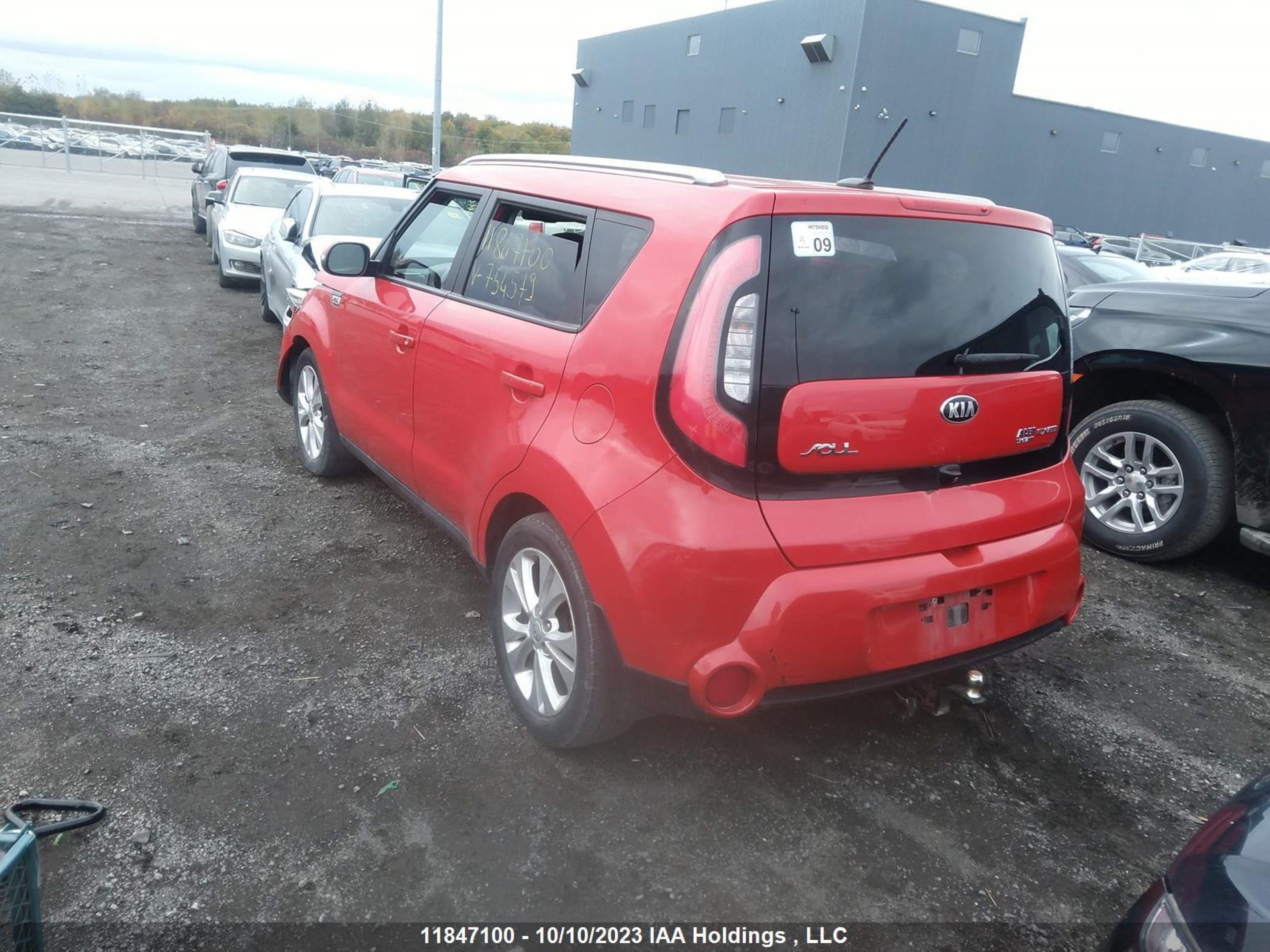 Photo 2 VIN: KNDJP3A58F7754579 - KIA SOUL 