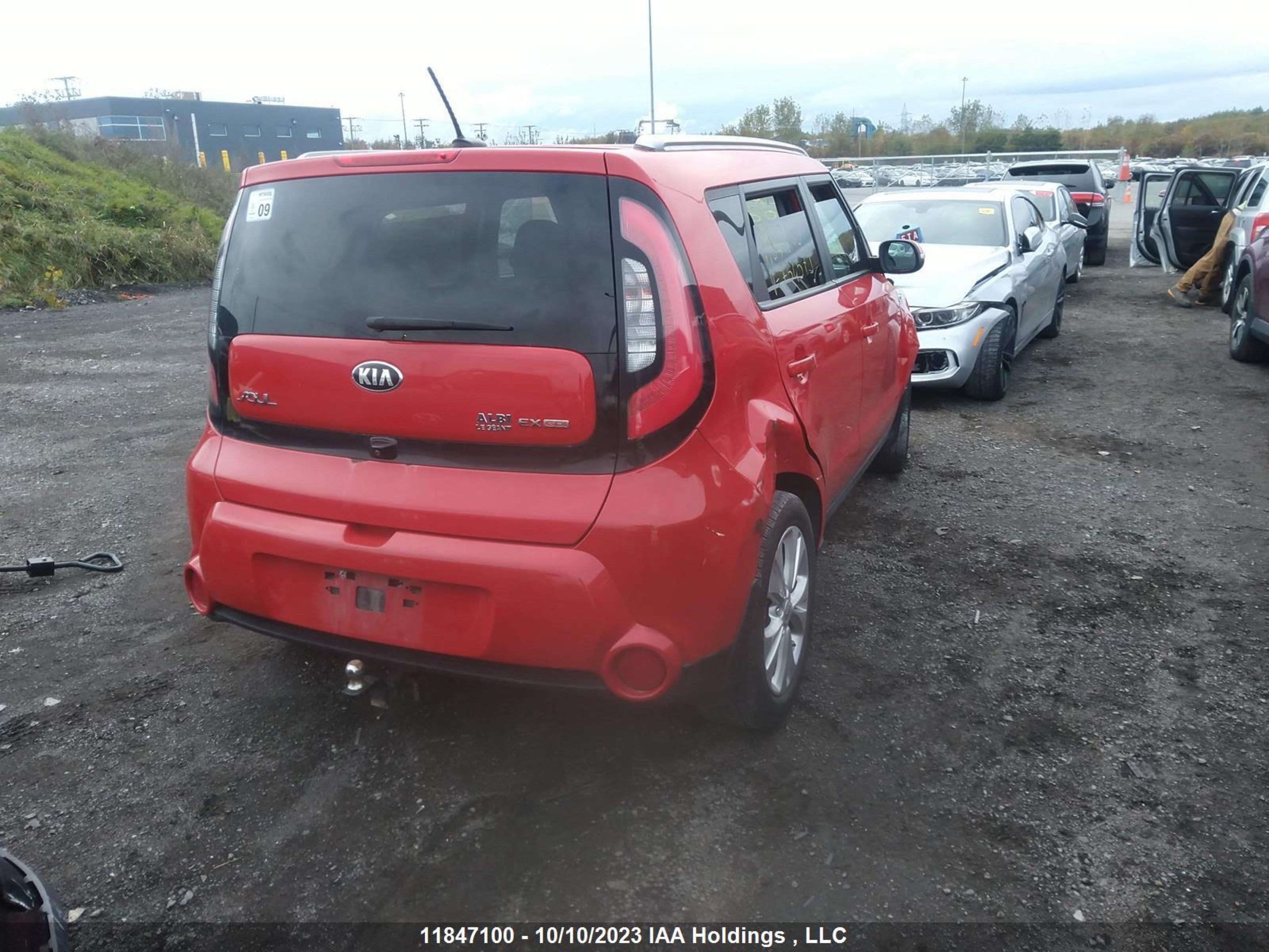 Photo 3 VIN: KNDJP3A58F7754579 - KIA SOUL 