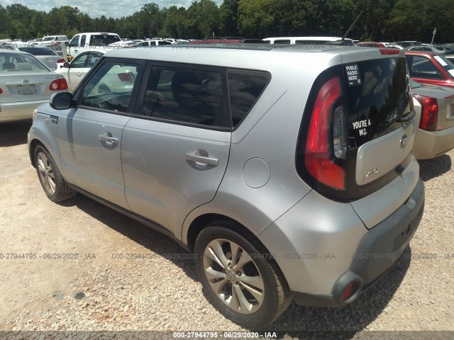 Photo 2 VIN: KNDJP3A58F7757451 - KIA SOUL 