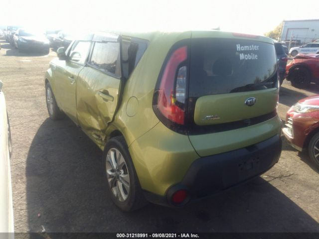 Photo 2 VIN: KNDJP3A58F7779899 - KIA SOUL 