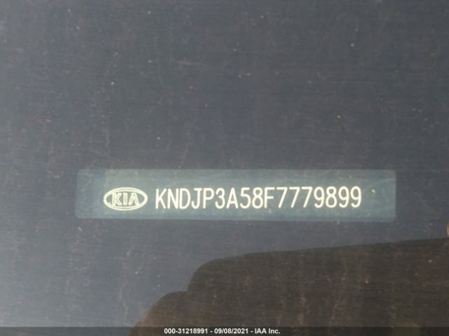 Photo 8 VIN: KNDJP3A58F7779899 - KIA SOUL 