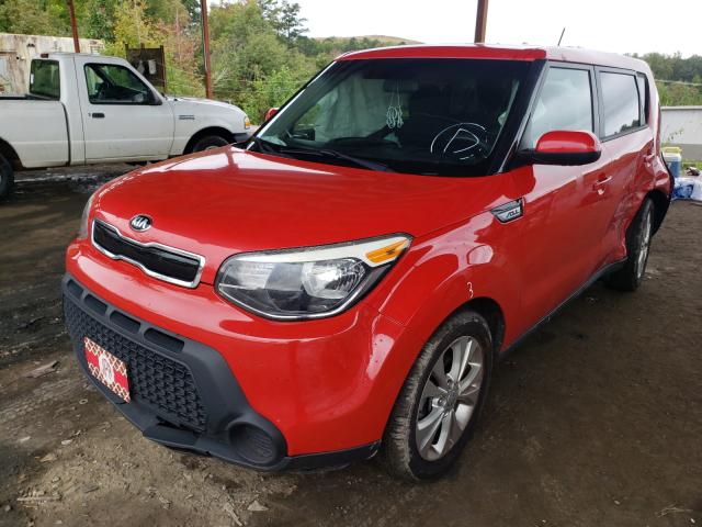 Photo 1 VIN: KNDJP3A58F7790191 - KIA SOUL + 