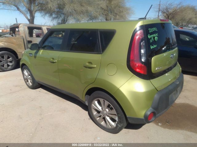 Photo 2 VIN: KNDJP3A58F7800833 - KIA SOUL 