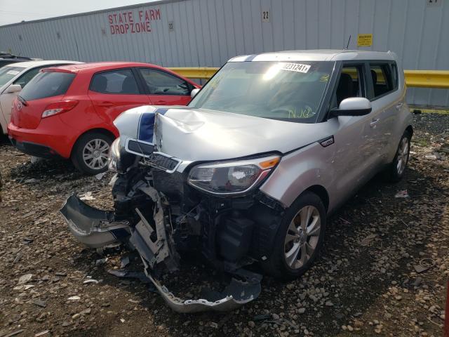 Photo 1 VIN: KNDJP3A58F7804056 - KIA SOUL + 