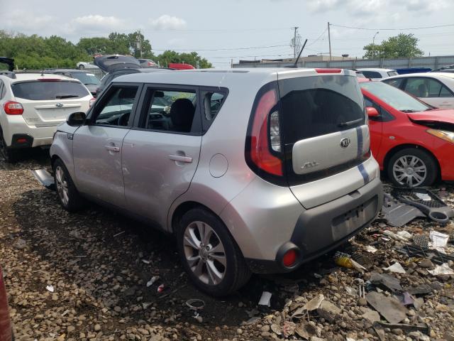 Photo 2 VIN: KNDJP3A58F7804056 - KIA SOUL + 