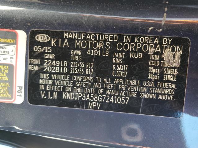 Photo 11 VIN: KNDJP3A58G7241057 - KIA SOUL 