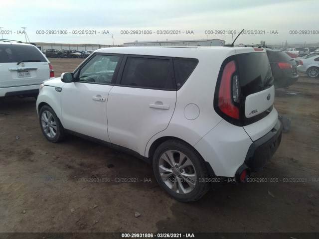 Photo 2 VIN: KNDJP3A58G7261454 - KIA SOUL 