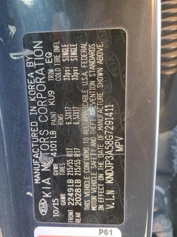 Photo 11 VIN: KNDJP3A58G7291411 - KIA SOUL 