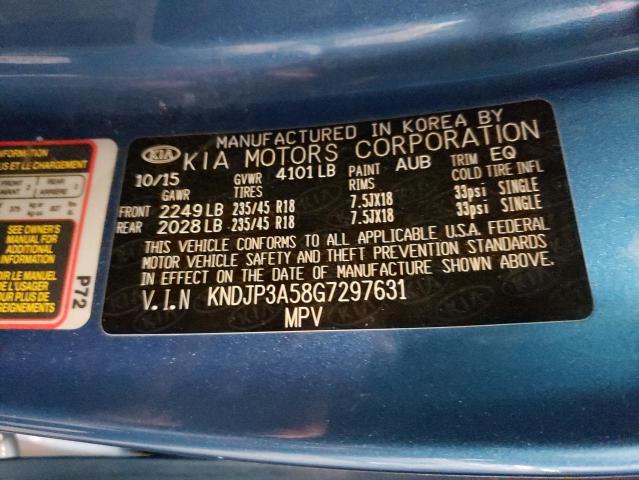 Photo 11 VIN: KNDJP3A58G7297631 - KIA SOUL 