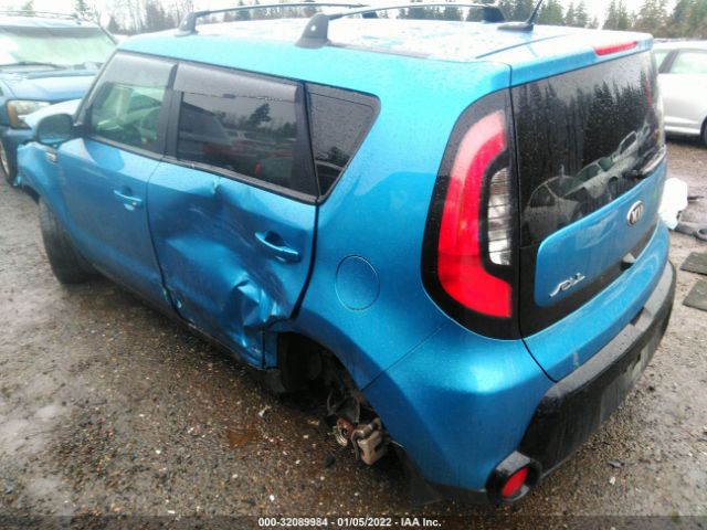 Photo 2 VIN: KNDJP3A58G7300091 - KIA SOUL 