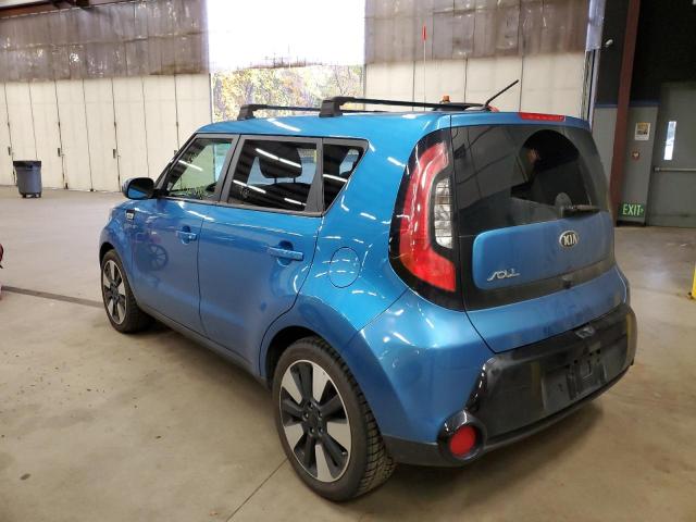 Photo 2 VIN: KNDJP3A58G7300186 - KIA SOUL + 