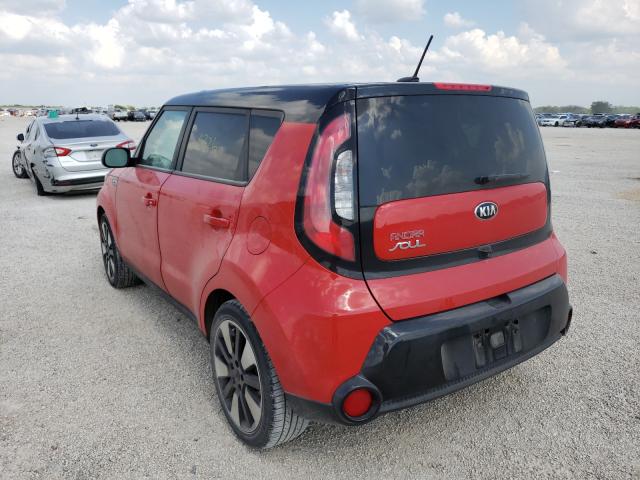 Photo 2 VIN: KNDJP3A58G7318347 - KIA SOUL + 