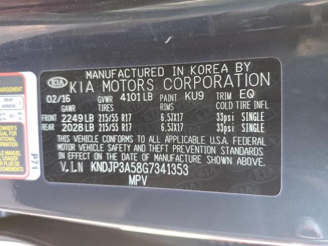 Photo 11 VIN: KNDJP3A58G7341353 - KIA SOUL + 