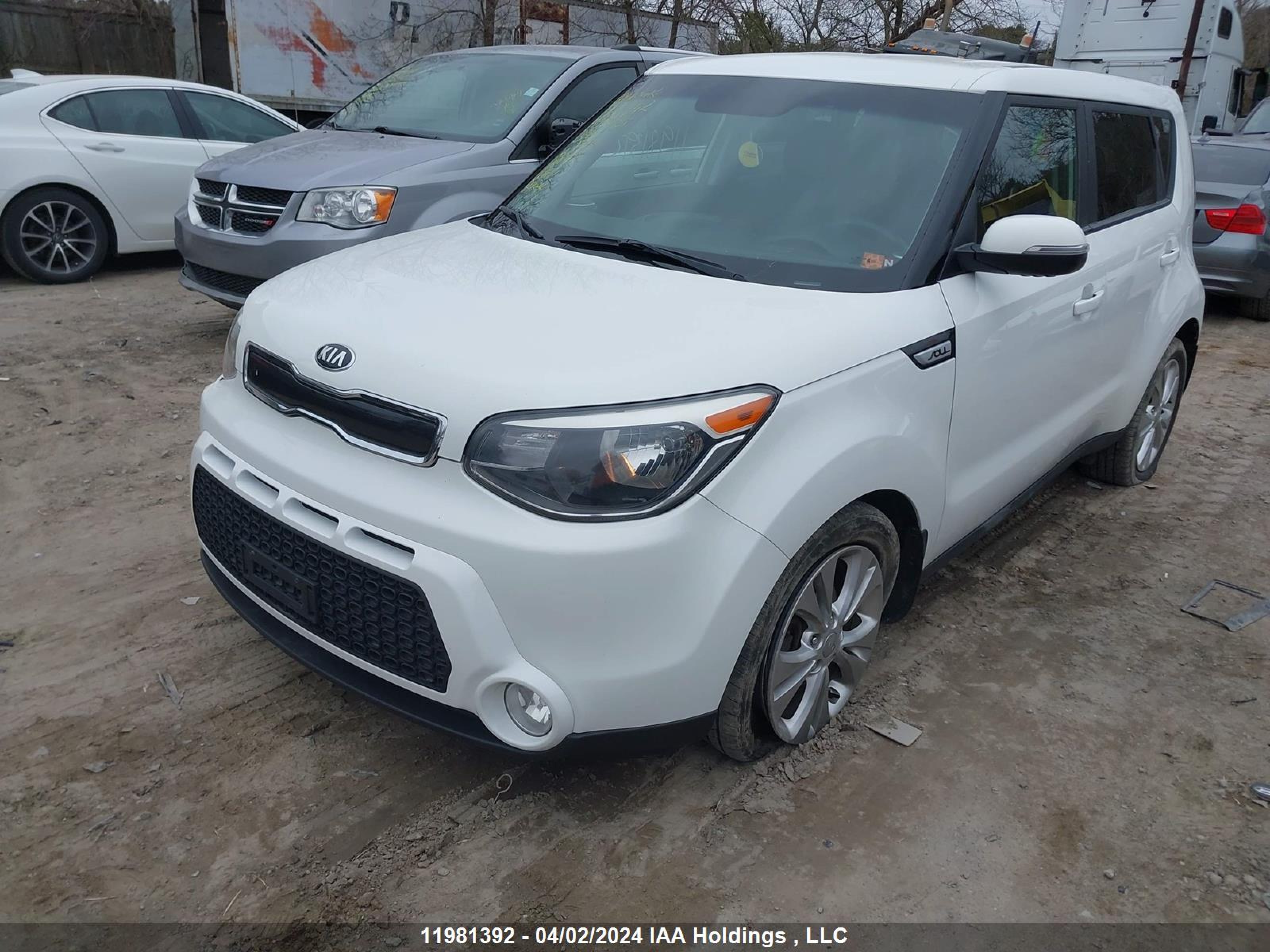 Photo 1 VIN: KNDJP3A58G7343734 - KIA SOUL 