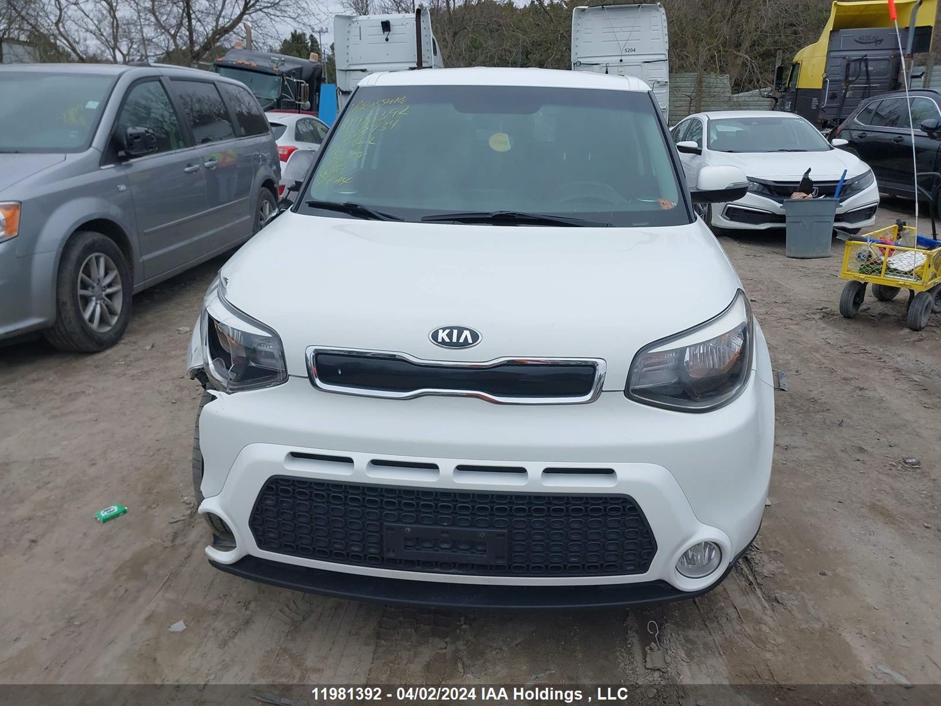 Photo 11 VIN: KNDJP3A58G7343734 - KIA SOUL 