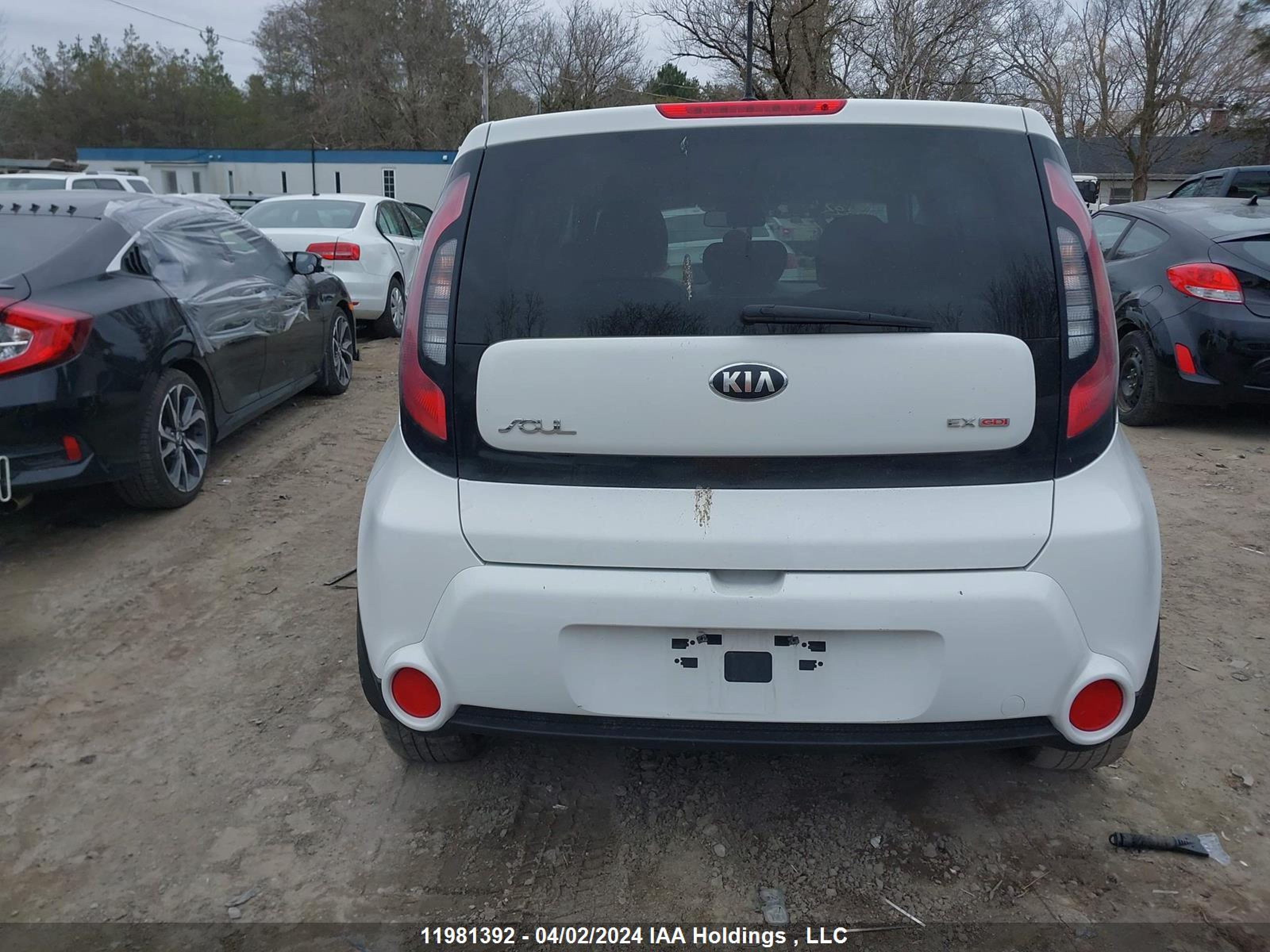 Photo 15 VIN: KNDJP3A58G7343734 - KIA SOUL 