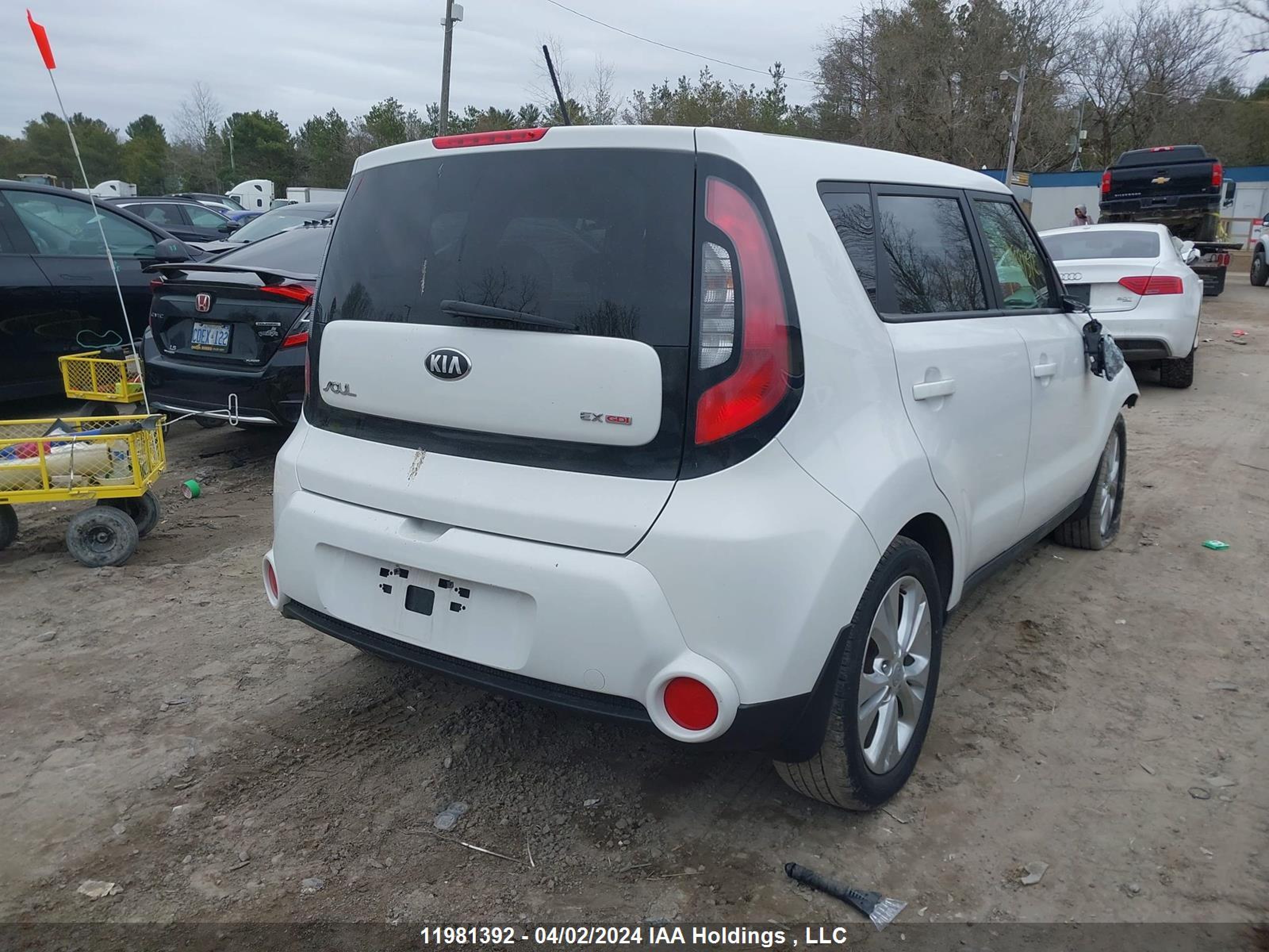 Photo 3 VIN: KNDJP3A58G7343734 - KIA SOUL 