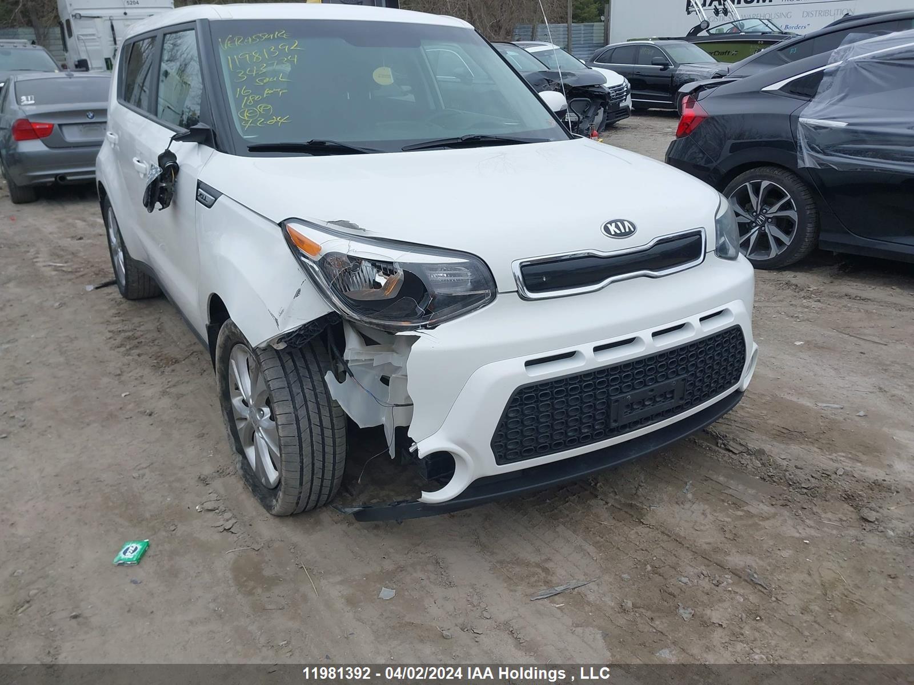 Photo 5 VIN: KNDJP3A58G7343734 - KIA SOUL 