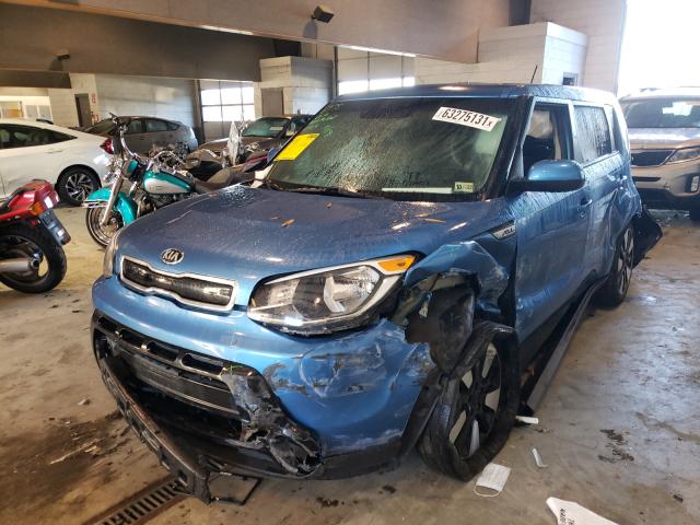 Photo 1 VIN: KNDJP3A58G7349999 - KIA SOUL + 