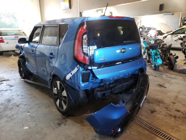 Photo 2 VIN: KNDJP3A58G7349999 - KIA SOUL + 