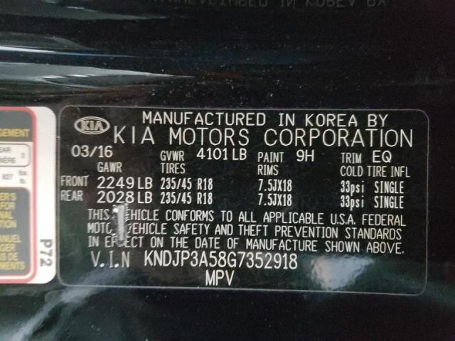 Photo 9 VIN: KNDJP3A58G7352918 - KIA SOUL + 